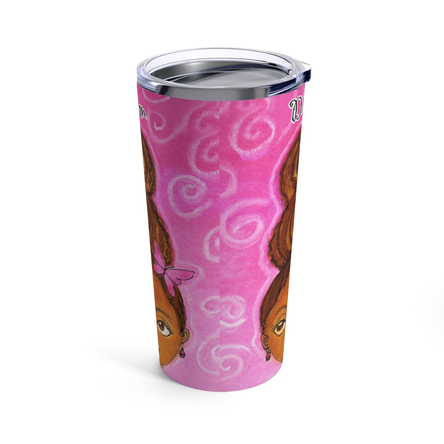 Butterfly Dream Tumbler 20oz - Yes Lioness Arts