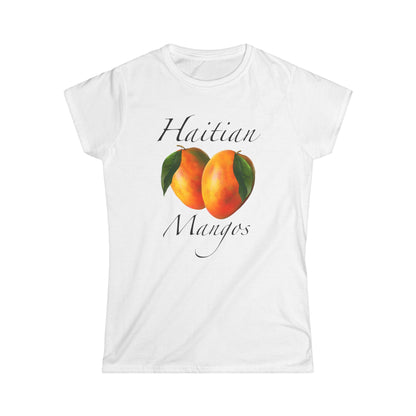 Haitian Mangos Women's Softstyle Tee