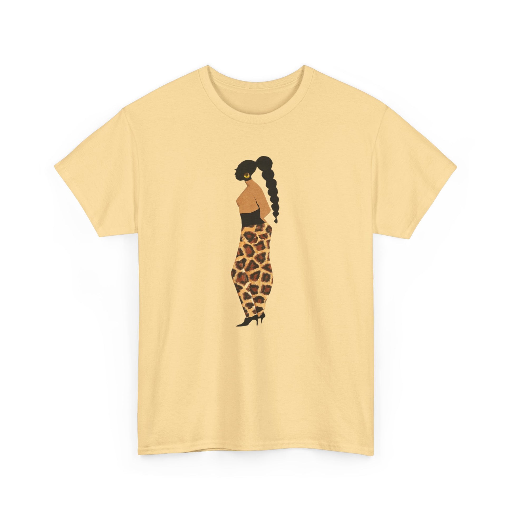 Leopard Lady Tee - Yes Lioness Arts