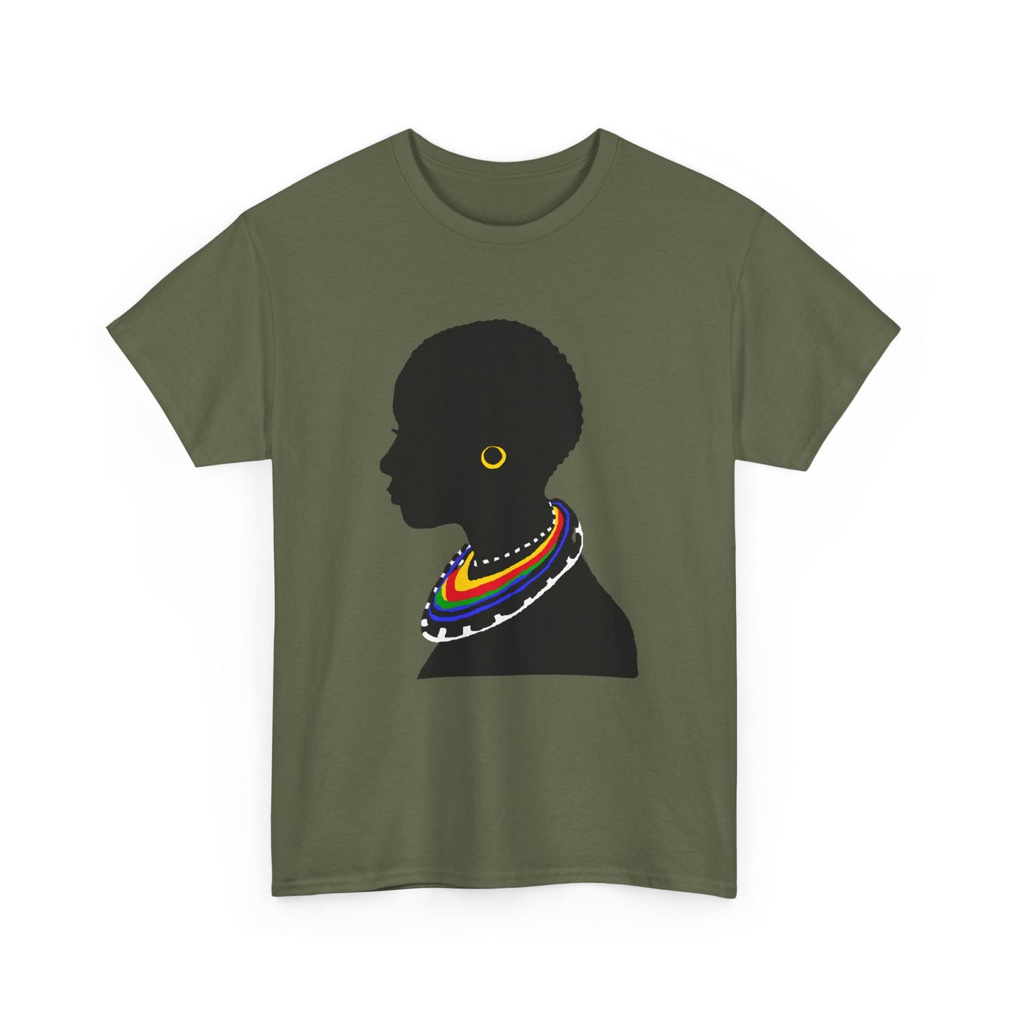 Tribal Unisex Cotton Tee