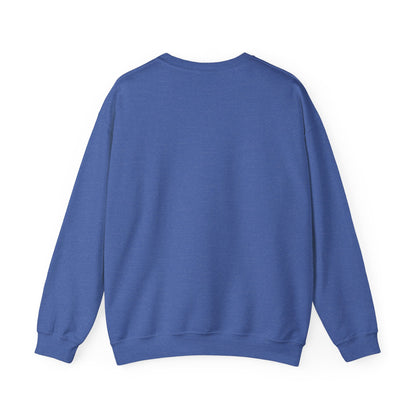 Bantu Knots Cowrie Shells Crewneck Sweatshirt