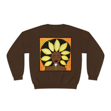 Load image into Gallery viewer, Sunflower Crewneck Sweatshirt