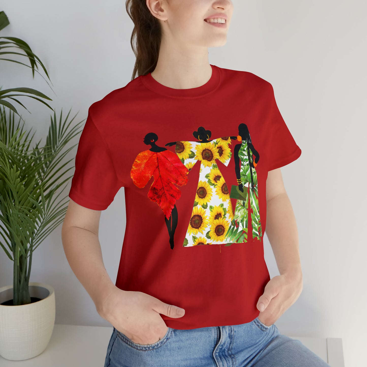 Soft Life Sistas Unisex Jersey Short Sleeve Tee - Yes Lioness Arts