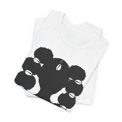 Afro Ponytails & Cowries Shells T- Shirt