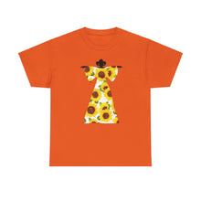 Load image into Gallery viewer, Sunflower Dress Unisex Heavy Cotton Tee