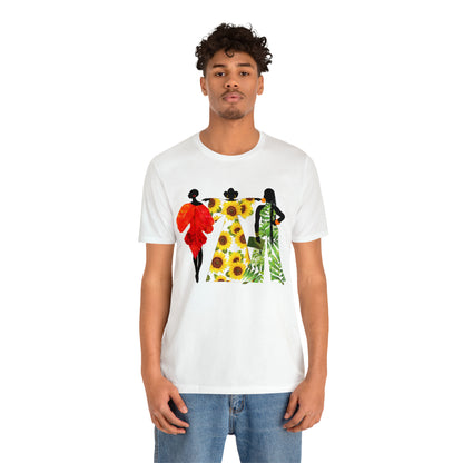 Soft Life Sistas Unisex Jersey Short Sleeve Tee - Yes Lioness Arts