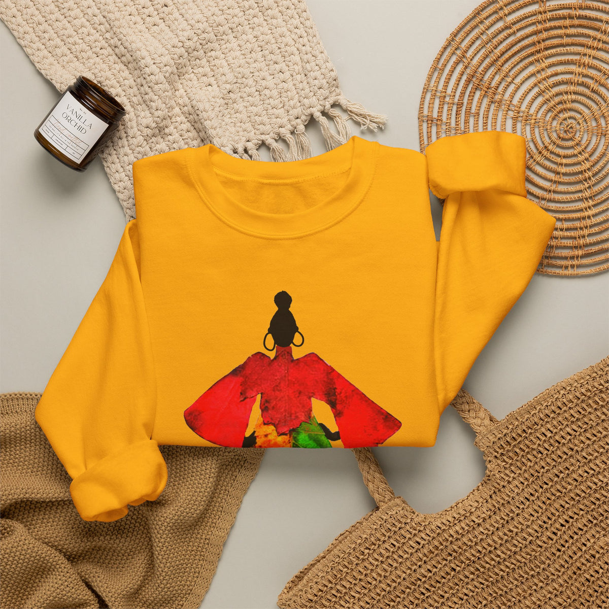 Leaf Barrel T- Shirt Crewneck Sweatshirt