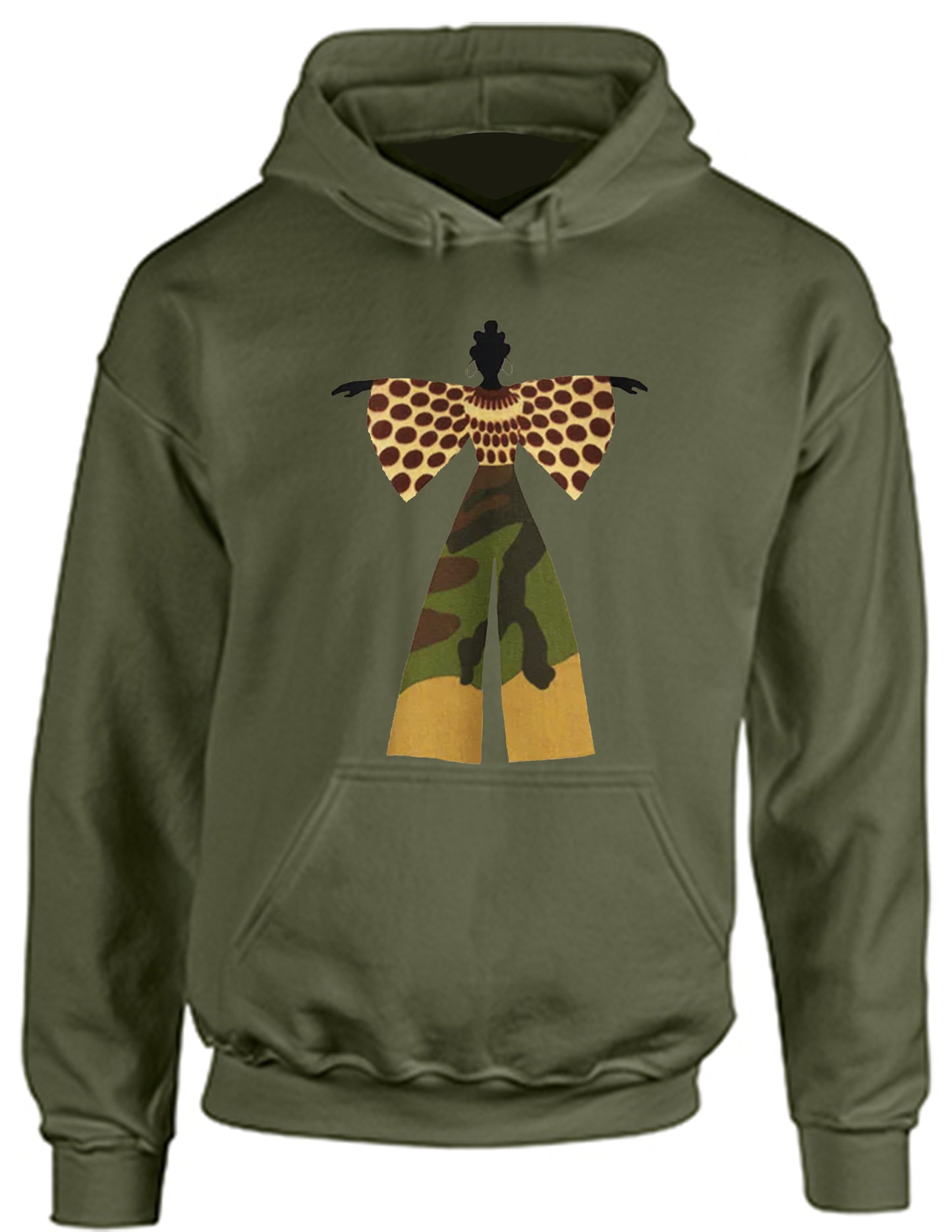 The Bantu Hoodie