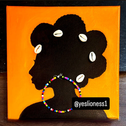 Afro Cowrie Queens Series