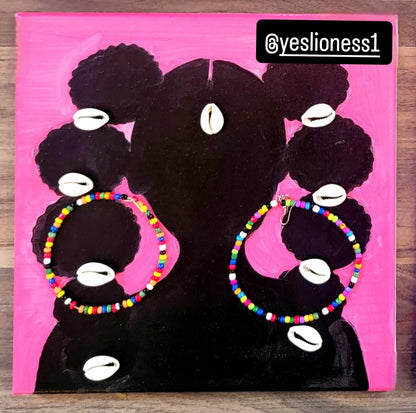 Afro Cowrie Queens Series