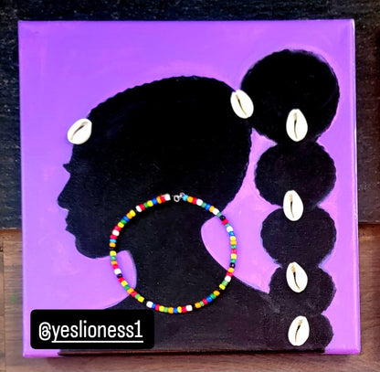 Afro Cowrie Queens Series