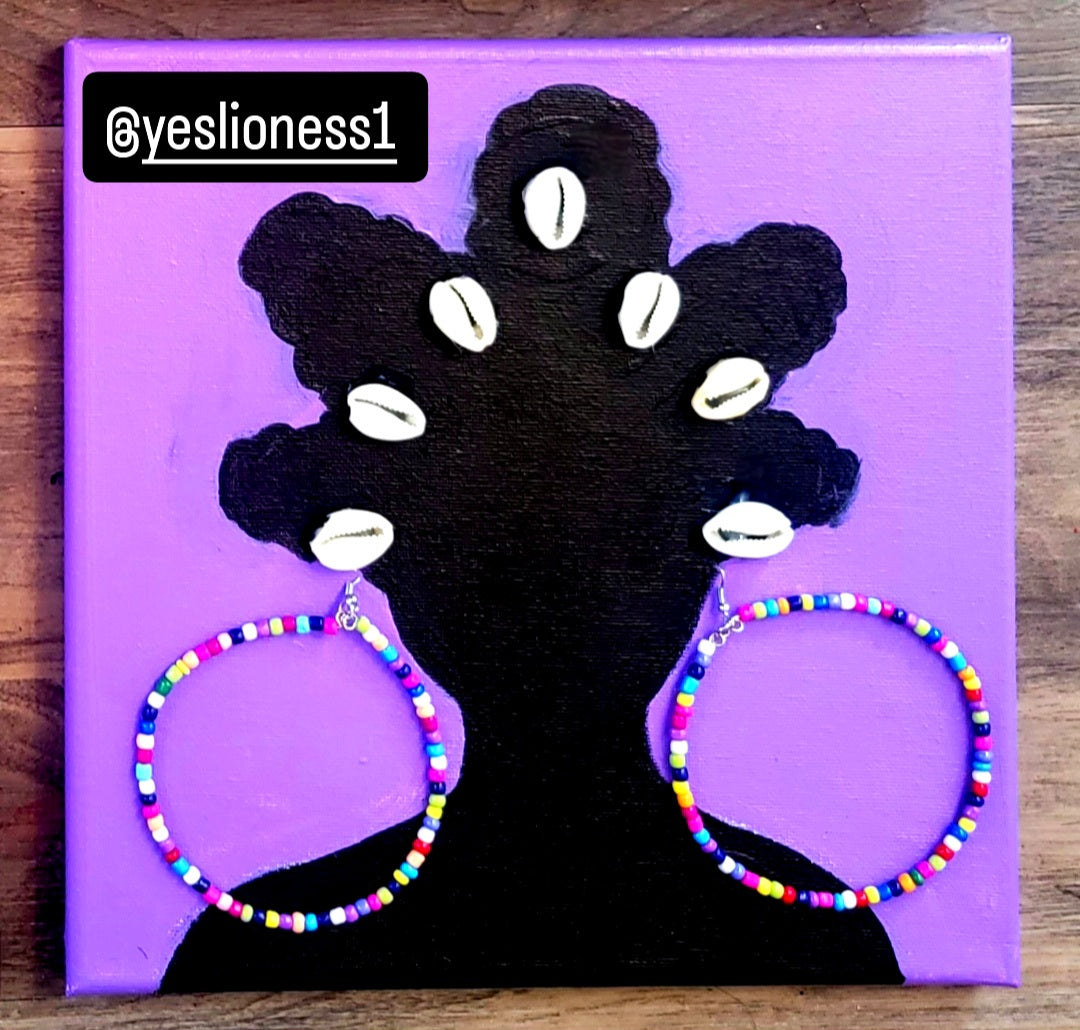Afro Cowrie Queens Series