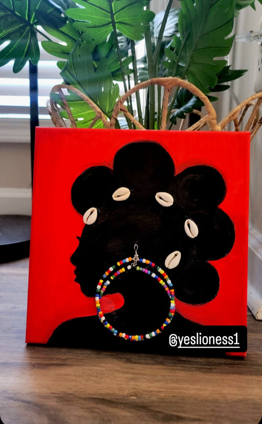Afro Cowrie Queens Series