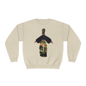 Camo Cargo Queen Crewneck Sweatshirt