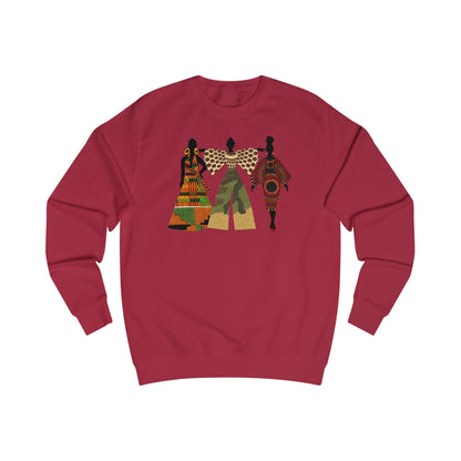 3 Divas Crewneck Sweatshirt