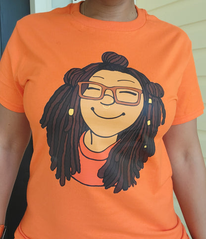 The Chunky Locs T-shirt