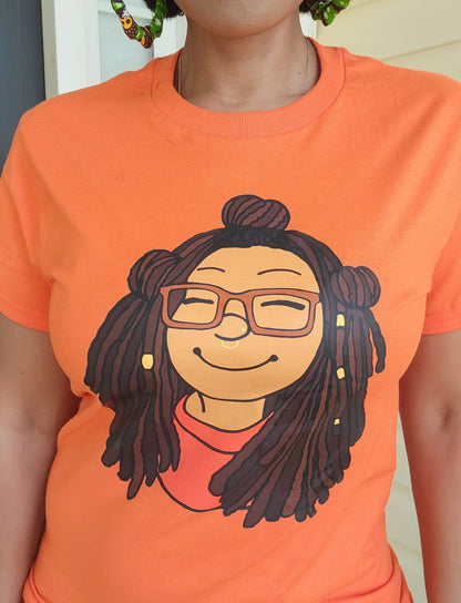 The Chunky Locs T-shirt