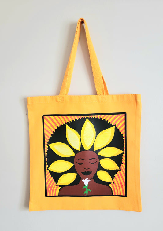 The Sunflower Tote Bag