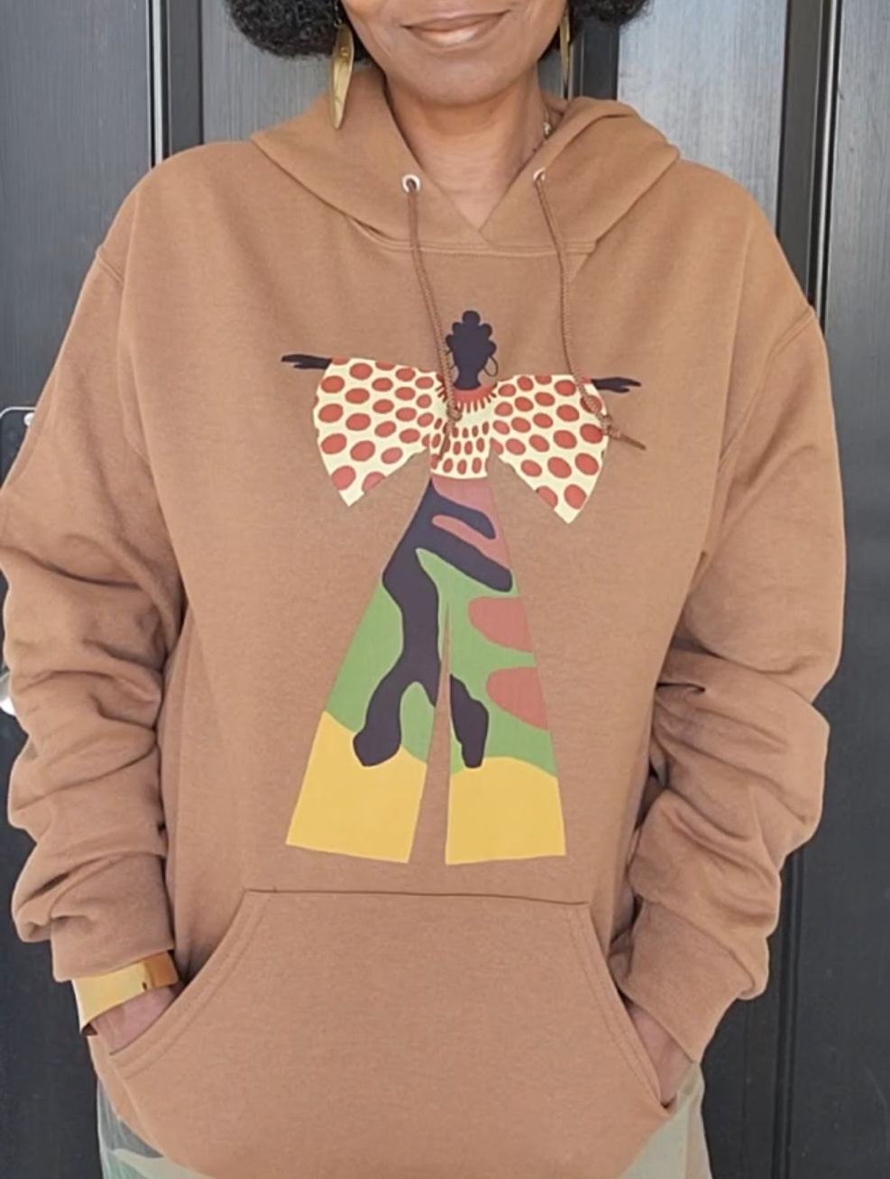 The Bantu Hoodie