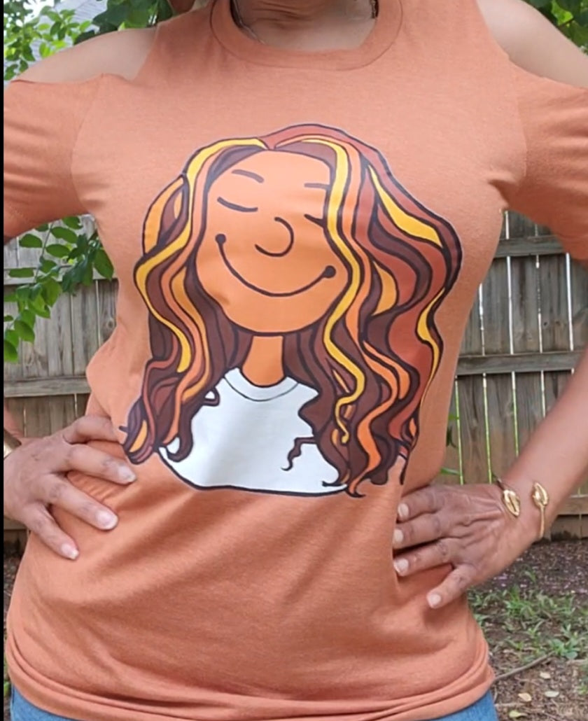 Imani Curls T- Shirt