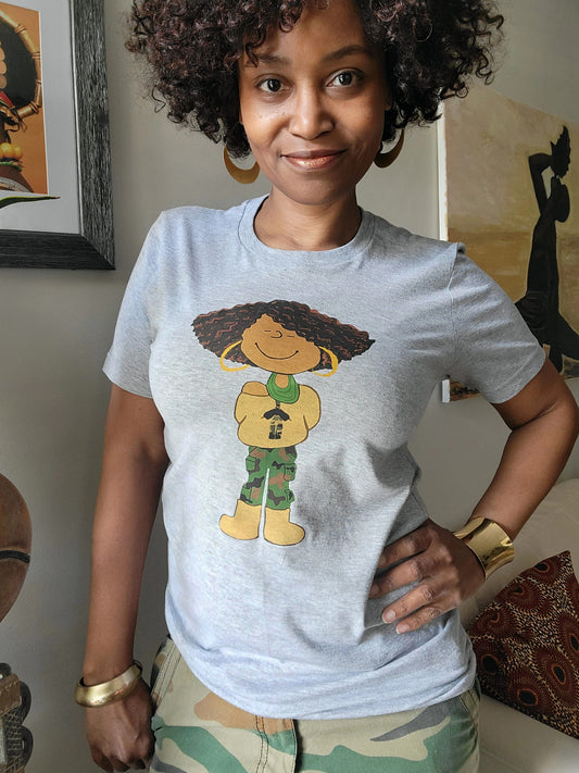 The "Margie" Unisex Heavy Cotton Tee