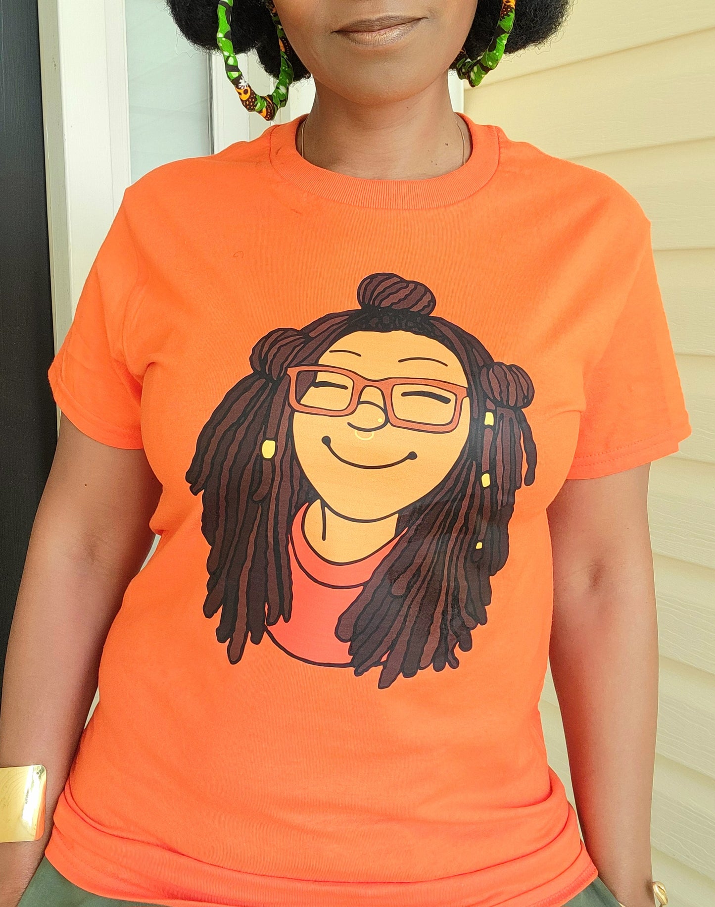 The Chunky Locs T-shirt