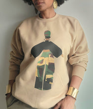 Load image into Gallery viewer, Camo Cargo Queen Crewneck Sweatshirt