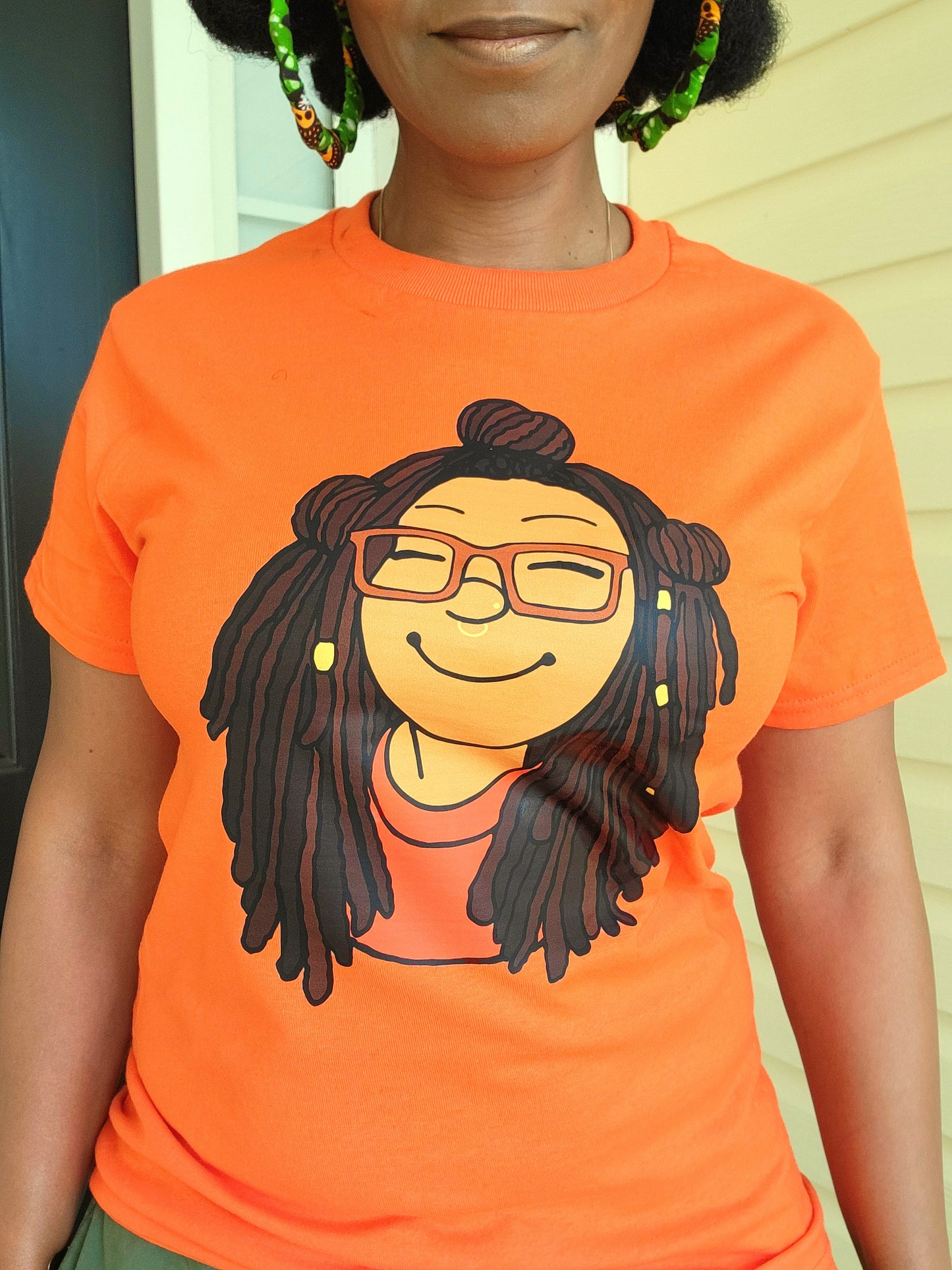 The Chunky Locs T-shirt