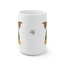Load image into Gallery viewer, Fly Bantu Ceramic Mug 15oz