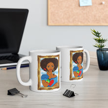 Load image into Gallery viewer, I Am a Work of Heart Mug 11oz