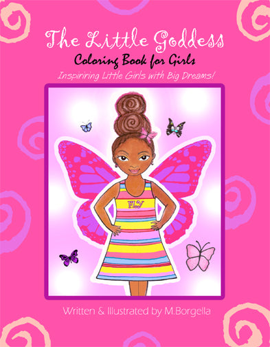 The Little Goddess Coloring Book - Yes Lioness Arts