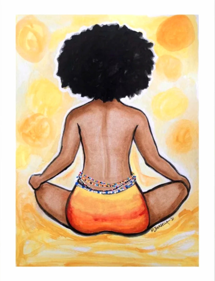 The Sacred Self is Golden - Yes Lioness Arts