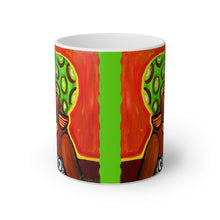 Load image into Gallery viewer, Green Turban Woman Mug
