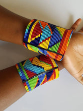 Load image into Gallery viewer, Beaded Cuff Bracelets