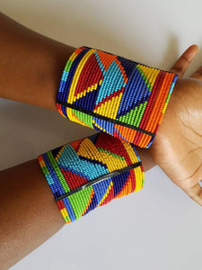 Beaded Cuff Bracelets